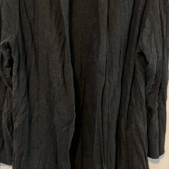 Notations Black Women's Cardigan Sweater - Picture 5 of 8